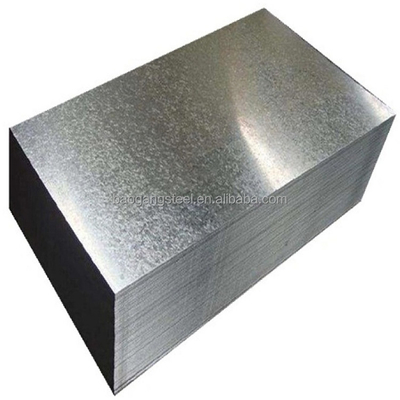 Hot Dipped Aluminum Galvanized Steel Sheet 0.12mm Z30 Z80 Z120 Z275 DX51D SGCC