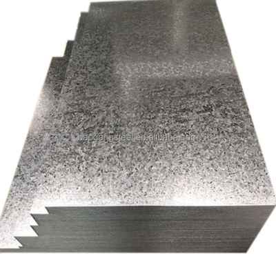 Hot Dipped Aluminum Galvanized Steel Sheet 0.12mm Z30 Z80 Z120 Z275 DX51D SGCC