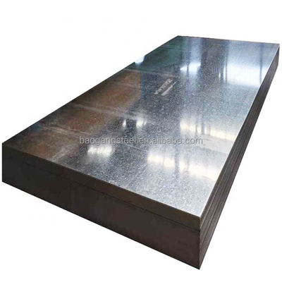 Hot Rolled SGCC Hot Dip Galvanized Steel Sheet Thickness 0.30mm