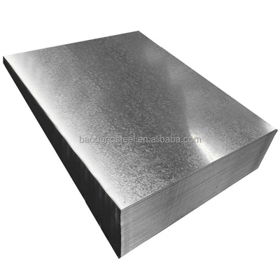 ASTM Standard SGCC Hot Dip Galvanized Steel Plate 0.33mm
