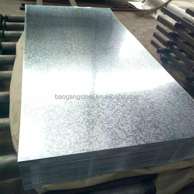 Hot Dipped Aluminum Galvanized Steel Sheet 0.12mm Z30 Z80 Z120 Z275 DX51D SGCC