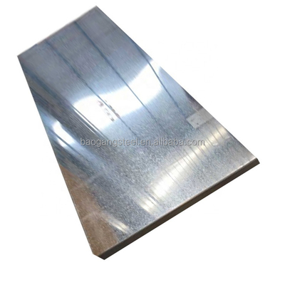 Hot Rolled SGCC Hot Dip Galvanized Plate Thickness 0.35mm
