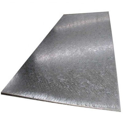 Hot Rolled SGCC Hot Dip Galvanized Plate Thickness 0.35mm