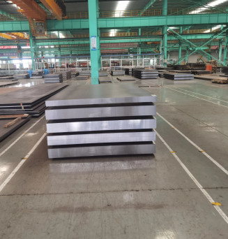 High Carbon 3mm Cold Rolled Steel Sheet Galvanized Waterproof Boiler Vessel