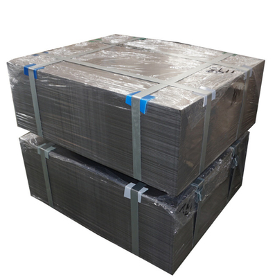 High Carbon 3mm Cold Rolled Steel Sheet Galvanized Waterproof Boiler Vessel