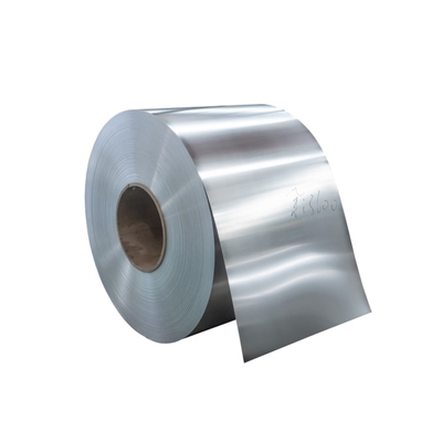 Chromated Hot Dipped Galvanised Coil , Non Oiled Gl Steel Coil Thickness 0.3mm 1.2mm