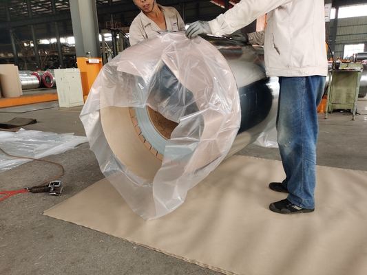 Hot Rolled Oiled Galvanized Steel Sheet Coil Zinc Coating 30-275g M2 Thickness 2mm