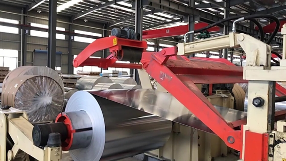 201 202 Cold Rolled Stainless Steel Coil Mirror Polishing GB3280