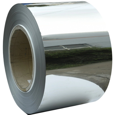 201 202 Cold Rolled Stainless Steel Coil Mirror Polishing GB3280