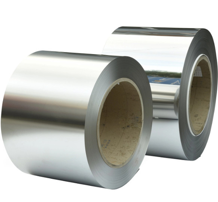 201 202 Cold Rolled Stainless Steel Coil Mirror Polishing GB3280