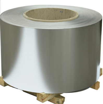 201 202 Cold Rolled Stainless Steel Coil Mirror Polishing GB3280