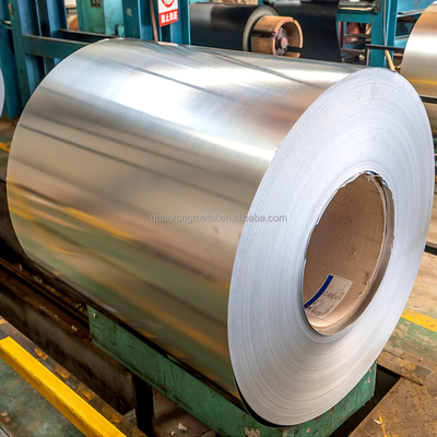 201 202 Cold Rolled Stainless Steel Coil Mirror Polishing GB3280