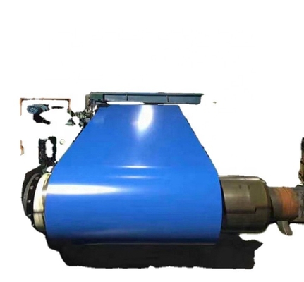 Prepainted Aluminum Color Coated Steel Coil SGS Thickness 0.15-1.8mm