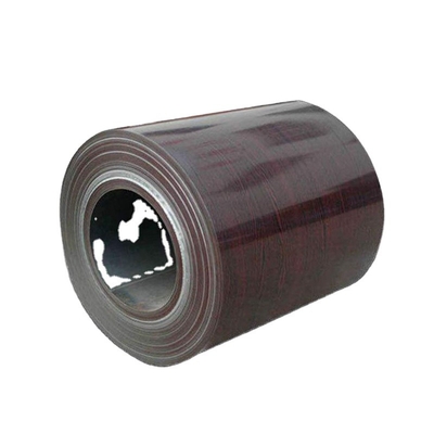Aluminum PVDF Color Coated Steel Coil For Kitchenware Roofing Anticorrosion