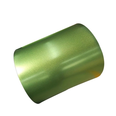 Aluminum PVDF Color Coated Steel Coil For Kitchenware Roofing Anticorrosion