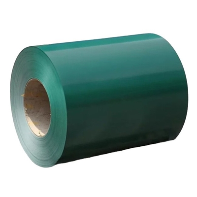 Aluminum PVDF Color Coated Steel Coil For Kitchenware Roofing Anticorrosion