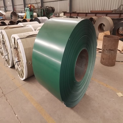 PPGI Prepainted Color Coated Steel Coil Thickness 0.12-4.0mm Hot Rolled