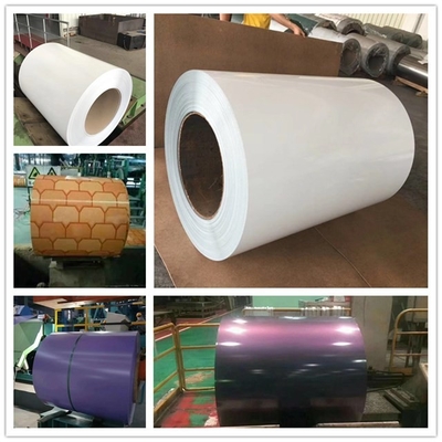 Prepainted Galvanized Color Coated Steel Coil Antiwear Cold Rolled