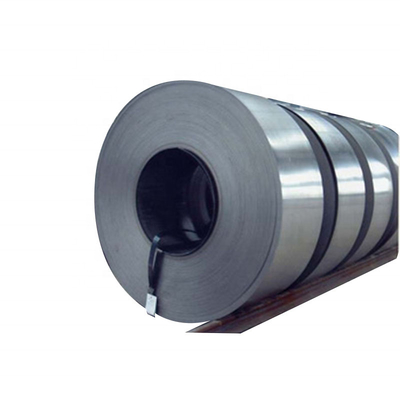 Decoiling Polished Stainless Steel Strips For Automobile Nonmagnetic Antiwear