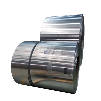 Decoiling Polished Stainless Steel Strips For Automobile Nonmagnetic Antiwear