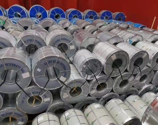 Decoiling Polished Stainless Steel Strips For Automobile Nonmagnetic Antiwear