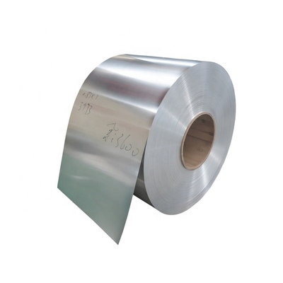 Black Annealed 304 Stainless Steel Coil For Building Cold Rolled ASTM Standard