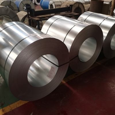 JIS Stainless Steel Sheet Metal Roll , Welding Annealed Steel Coil For Packing Strap