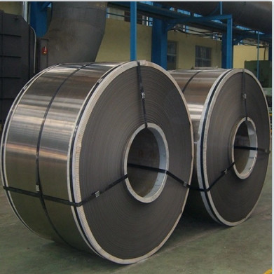 JIS Stainless Steel Sheet Metal Roll , Welding Annealed Steel Coil For Packing Strap