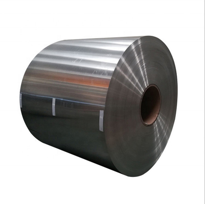 Anticorrosive Low Carbon Steel Coil , Annealed Width 1000mm Tin Plate Coil