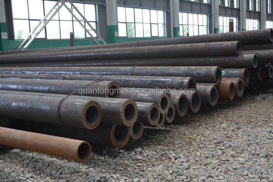 API A106 A36 Carbon Steel Pipes Seamless Antiwear Corrosion Resistant Bending