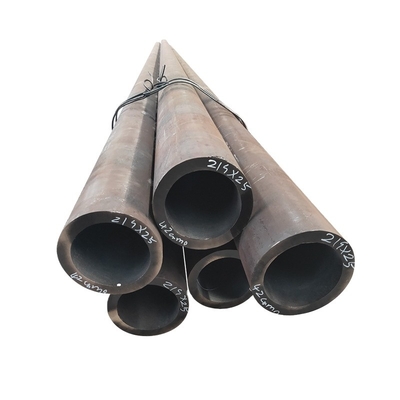 Sch40 ASTM A53 Carbon Steel Pipes Seamless Round Wear Resistant