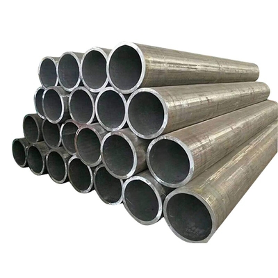 Length 6m Carbon Steel Round Pipe , Antiwear RoHS Seamless Boiler Tubes