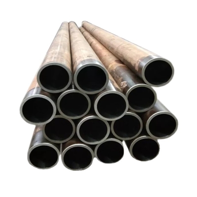 Seamless Alloy Carbon Steel Pipes For Sch40 Sch80 Sch160 Length 12M