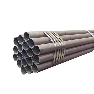 Nonoiled Galvanized Carbon Steel Pipe , Seamless Round Carbon Steel Boiler Tube