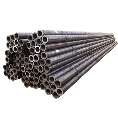 Nonoiled Galvanized Carbon Steel Pipe , Seamless Round Carbon Steel Boiler Tube