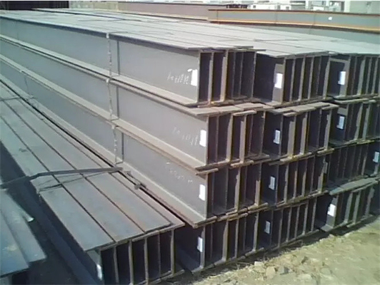 Galvanized Hot Rolled Metal Steel Profile H Beam CE Length 600cm