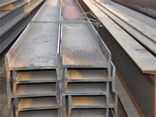 Galvanized Hot Rolled Metal Steel Profile H Beam CE Length 600cm