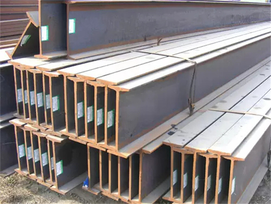 Galvanized Hot Rolled Metal Steel Profile H Beam CE Length 600cm