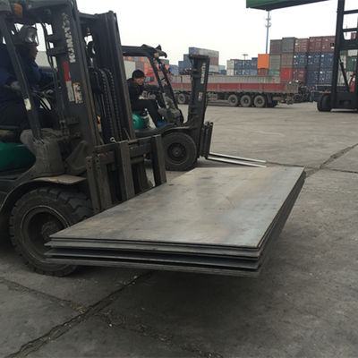 Low Temp Nonoiled Carbon Steel Plates Anticorrosive Q235 SS400