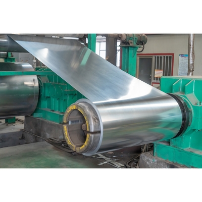Chromated Hot Dipped Galvanised Coil , Non Oiled Gl Steel Coil Thickness 0.3mm 1.2mm