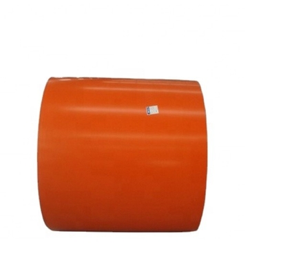 Prepainted Aluminum Color Coated Steel Coil SGS Thickness 0.15-1.8mm