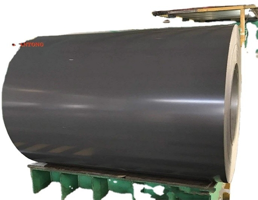 Ral 9009 PPGI Color Coated Steel Coil Width 600-1500mm Galvanized