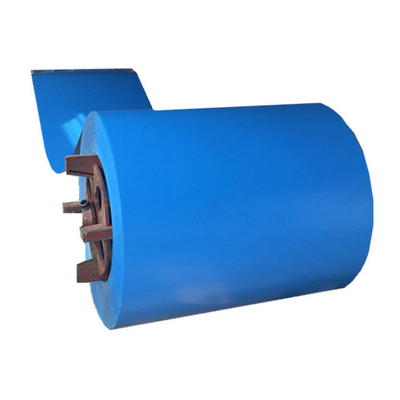 Pre Painted 60" Color Coated Steel Coil Zinc Hot Rolled Decoiling Dx51d Z275