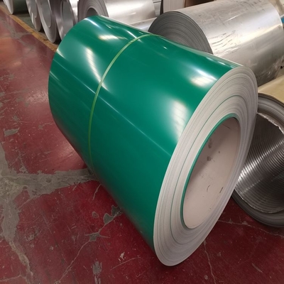 PPGI Prepainted Color Coated Steel Coil Thickness 0.12-4.0mm Hot Rolled