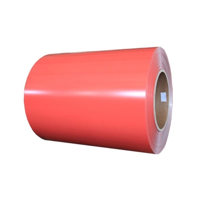 Bending PPGI Color Coated Steel Coil Anticorrosive AiSi Standard