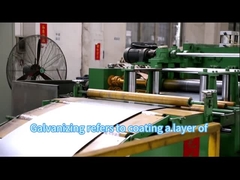 Оцинкованная стальная катушка Слитой металлический кровельный лист Железная стальная оловянная крыша Волнообразный оцинкованный лист Ga